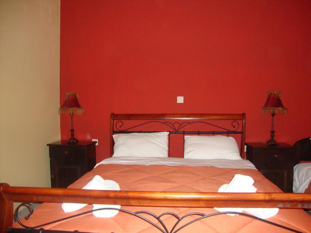 Kafiona Guesthouse Pírgos Dhiroú Eksteriør bilde